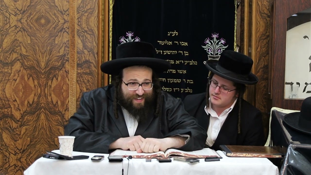ר׳ יואל רוטה - זיך דערכאפט - ב׳ בחקותי תשפ׳׳ב בירושלים עיה׳׳ק - R' Yoel Roth