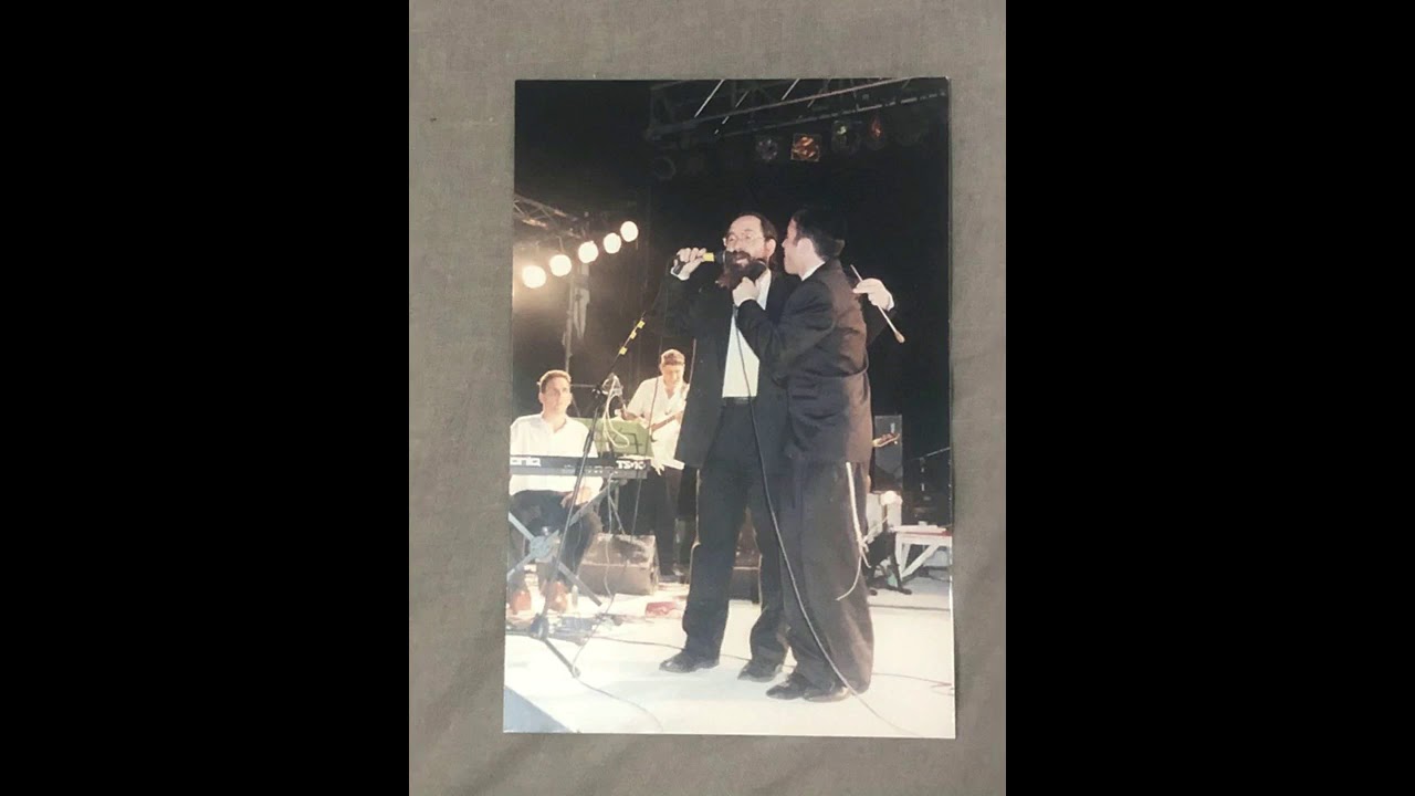 1997 MBD  composing Chazak Venischazek for Yakov Zingboim (from tape recorder)