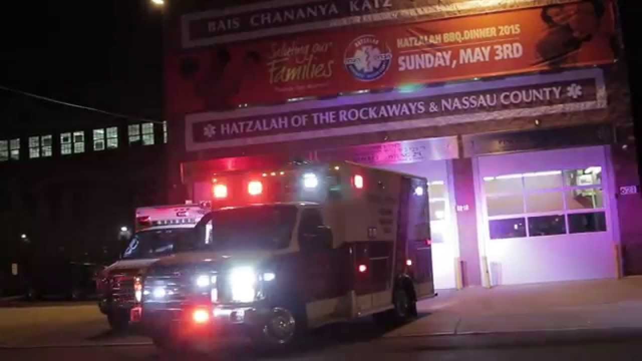 Hatzalah RL 2015 bbq.dinner - Saluting Hatzalah Families