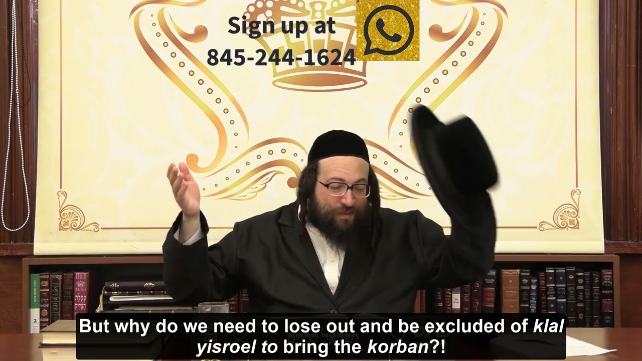 Rabbi Yoel Roth - You do have a second chance