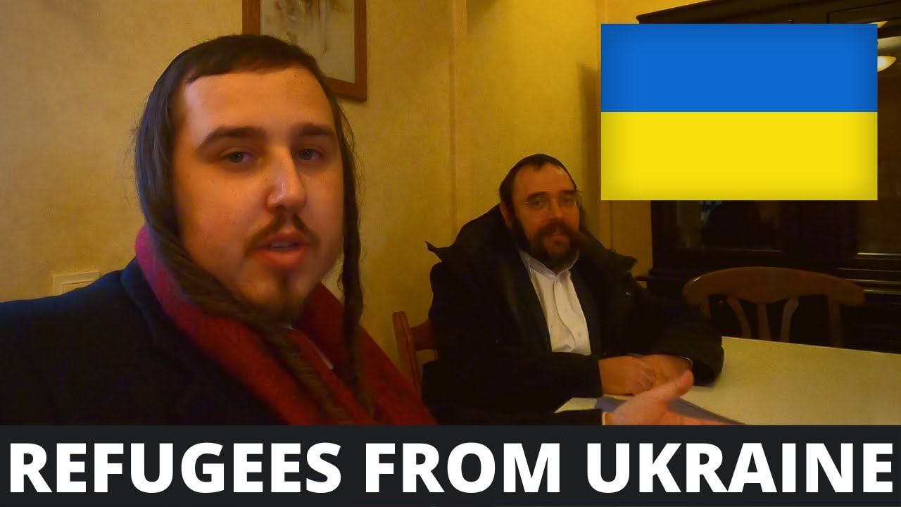 🇺🇦MEETING REFUGEES FROM UKRAINE (Rabbi To The Rescue)