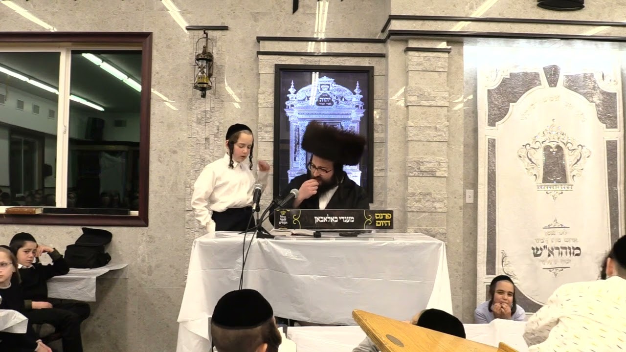 ר' יואל רוטה - צעמישט - ג' דחוה''מ פסח תשפ''ב - R' Yoel Roth