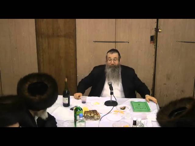 התוועדות חול המועד סוכות  הרב אופן שנת תשע"ב