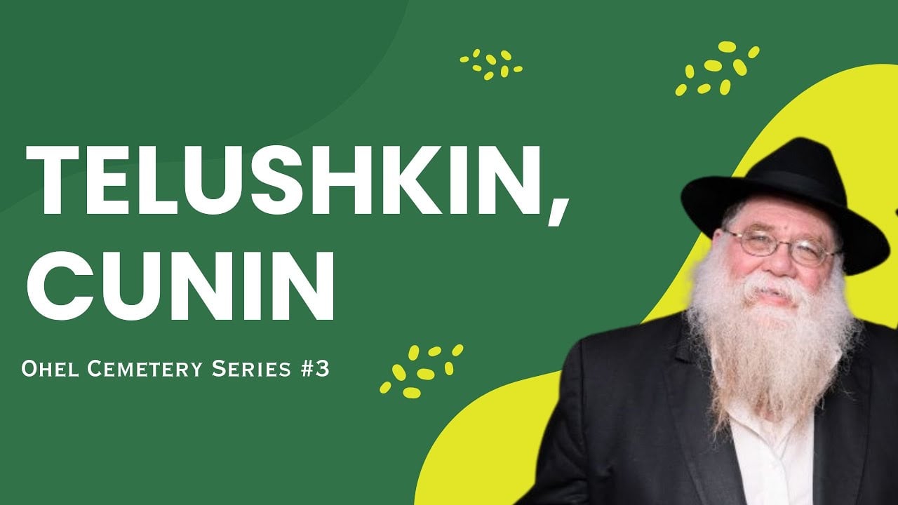 Ohel #3 Telushkin, Bezepalov, Cunin, Vilenkin, Krinsky, Zakon, Junik - RC Dalfin