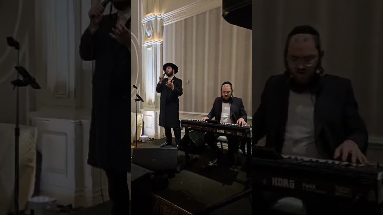 Yeedle Kahan 🎹 Motty Ilowitz 🎤
