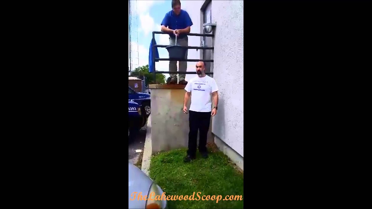 Lakewood Township Manager Accepts Ice Bucket Challenge