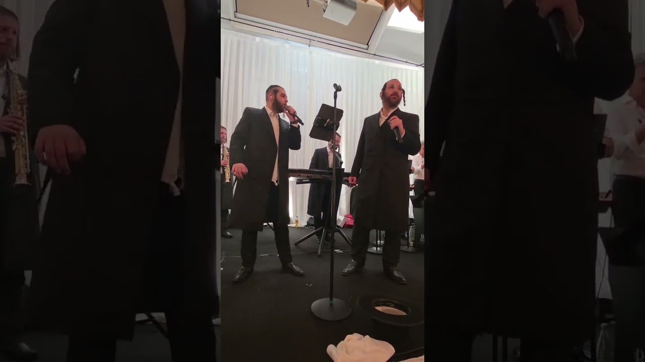 גישמאק - שרולי פרידמן - בוכי גליק ותזמורת של בני בראנדסדופר בלונדון