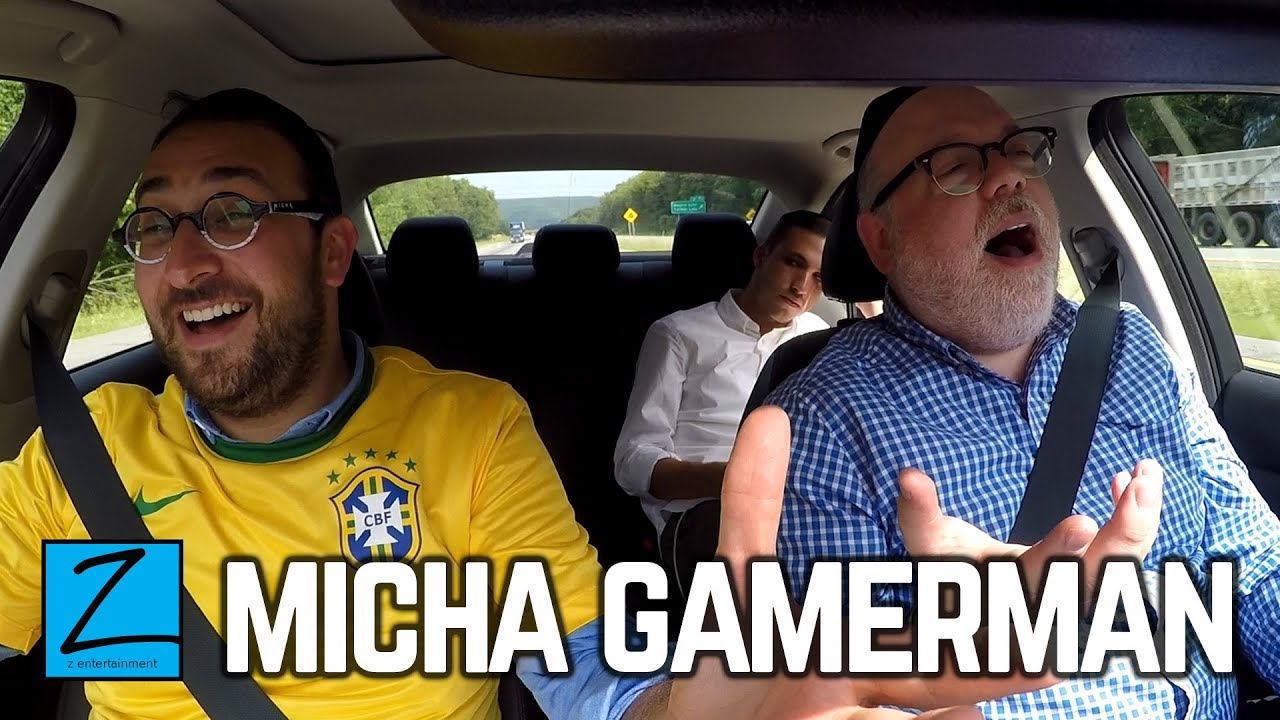 Micha Gamerman Carpool Karaoke