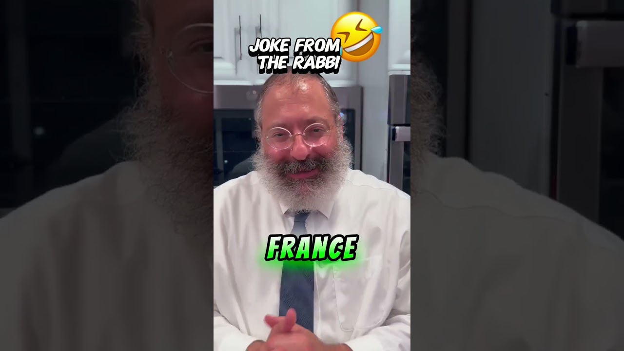 Joke From The Rabbi #joke #jewish #rabbi #french #jewishjokes #england #adam #russia #hillarious