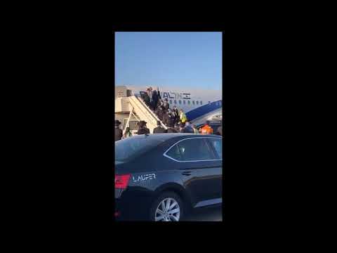 האדמו"ר מגור שליט"א נוחת בארה"ק לאחר מנוחה בשווייץ - י"ד אב תשפ"ג