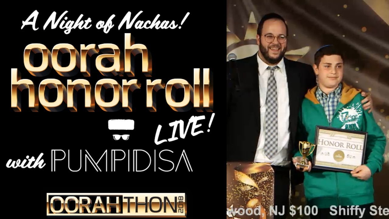 Oorah Honor Roll: Sam Feiner with Pumpidisa live at Oorahthon 2018