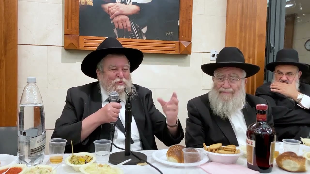 התוועדות חג הגאולה י״ב  י״ג תמוז, הרב אליעזר ברוד 770 ירושלים שנת תשפ"ד