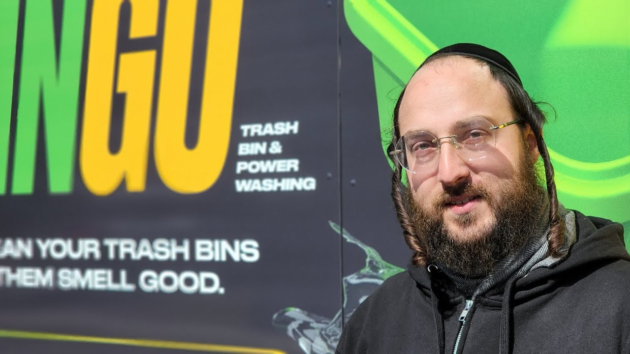 Meet Mr. Brody of Bingo Trash Bin & Powerwashing: Revolutionizing Garbage Bin Cleaning & More!