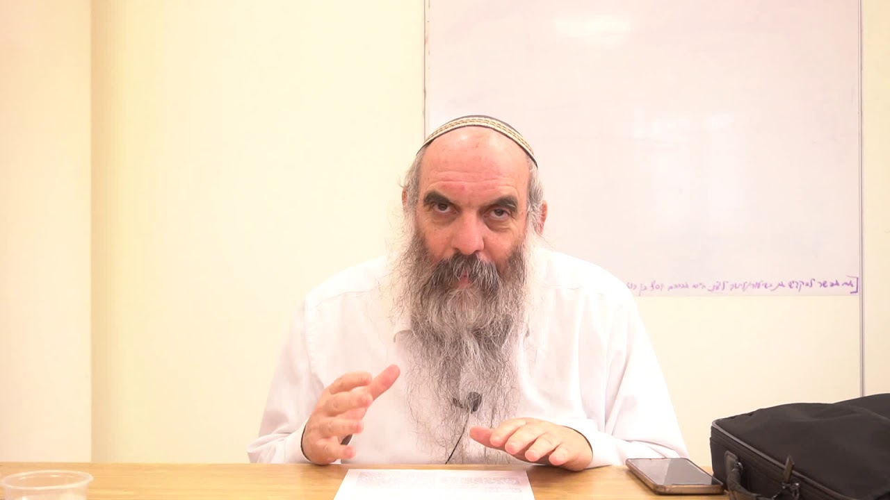 הפרדה בין מעשי לעיוני - ואל יבוא בכל עת - הרב יהושע שפירא