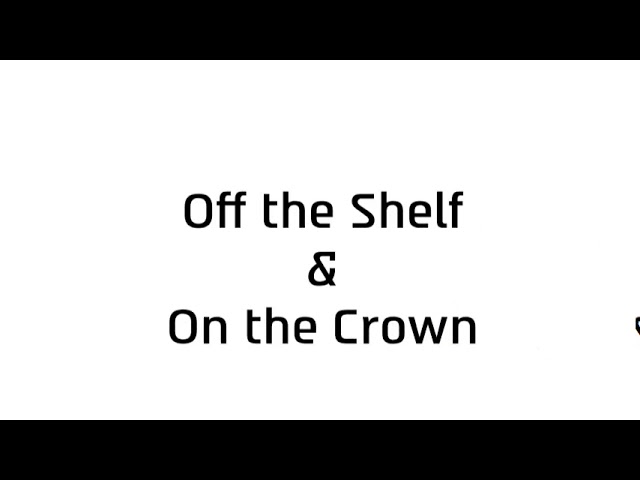Your Mitzvah Crown  - Rabbi Wegbreit
