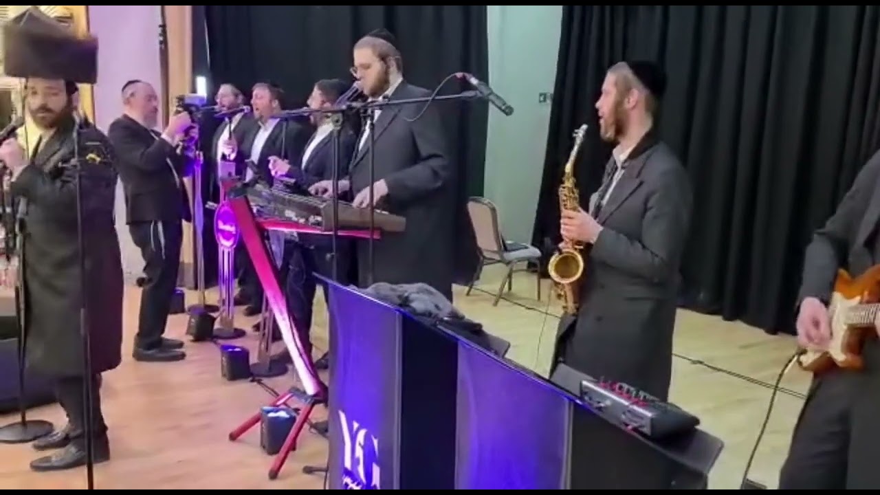 חתונה עם בוכי גליק ותזמורת של יצחק גינסבערג ומקהלת שמח