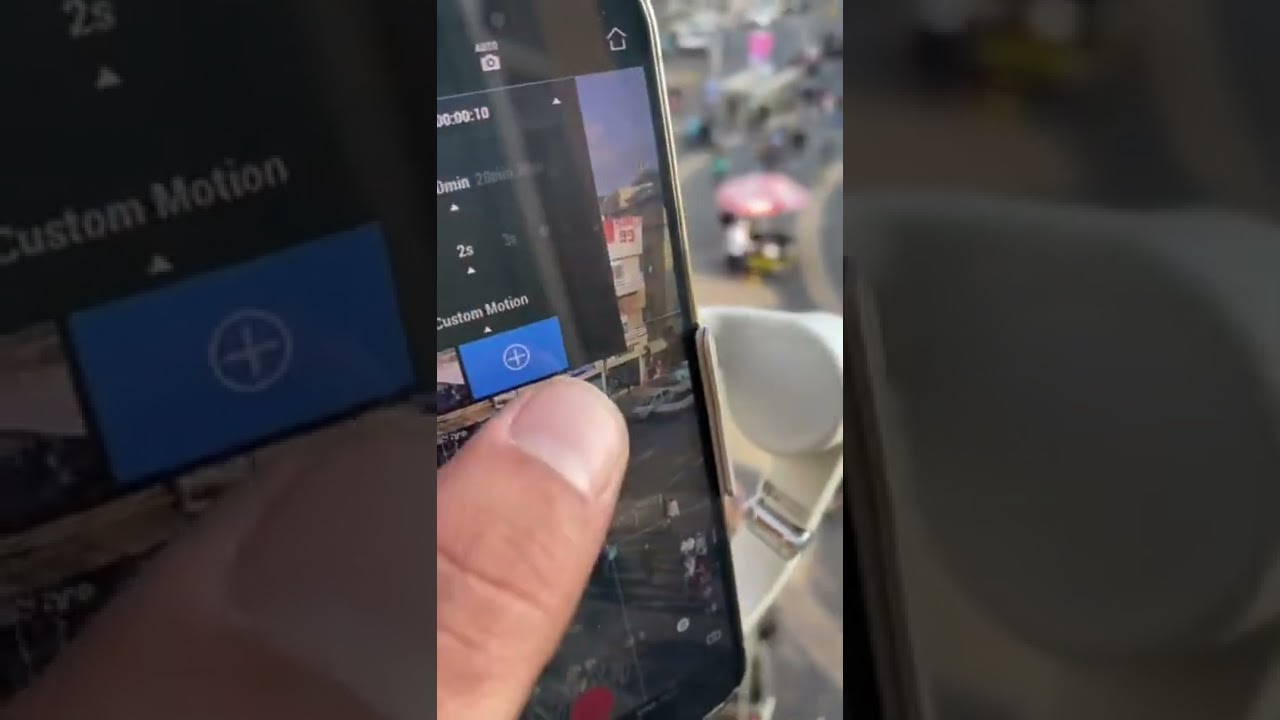 טיפים לצילום באייפון וגימבל של Dji