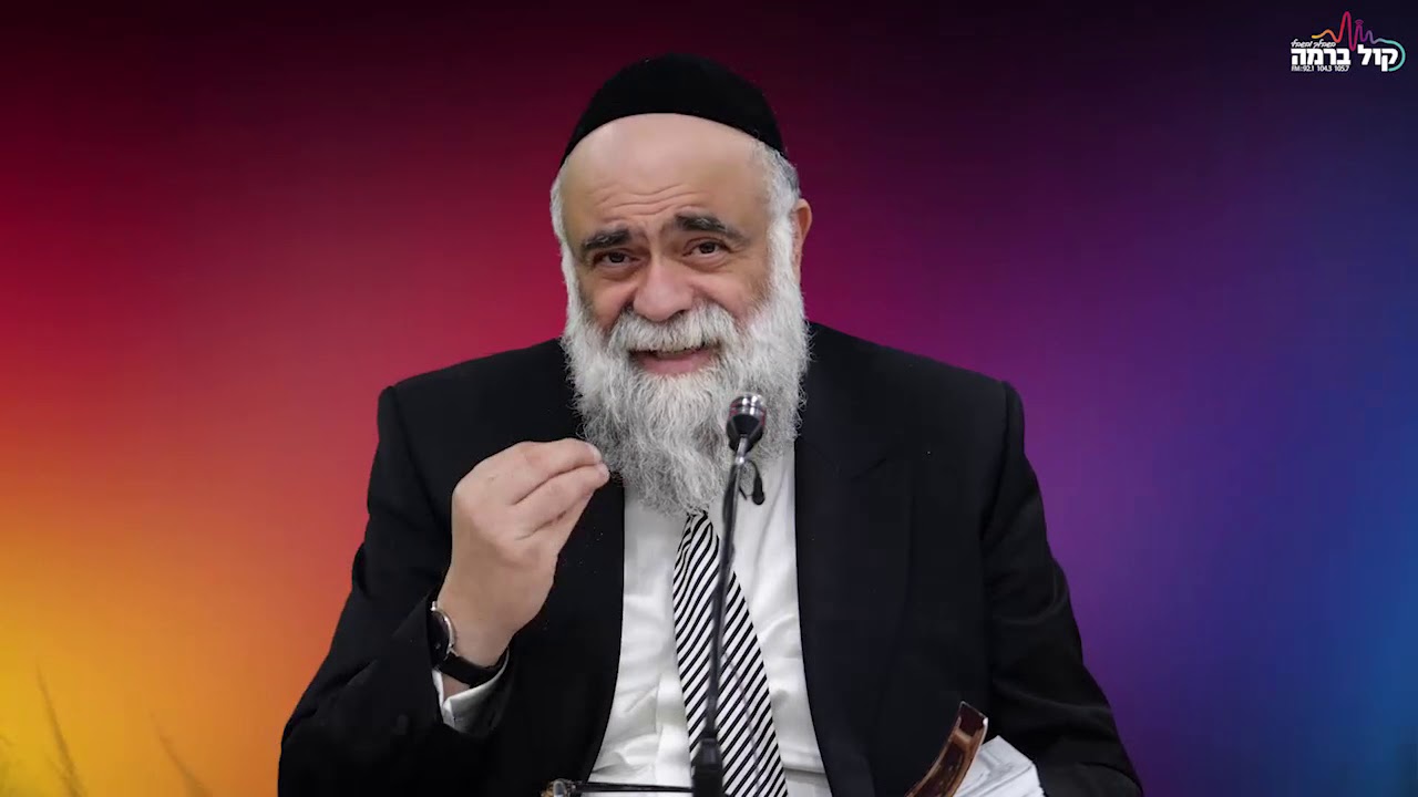 זווית בפרשה: הרב משה פינטו (כי תבא)