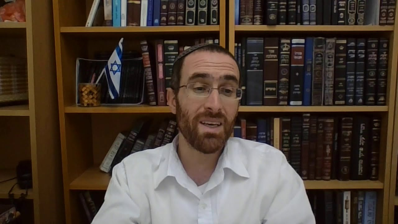 מסירות נפש  בהלכה ובאגדה | הרב יצחק דעי