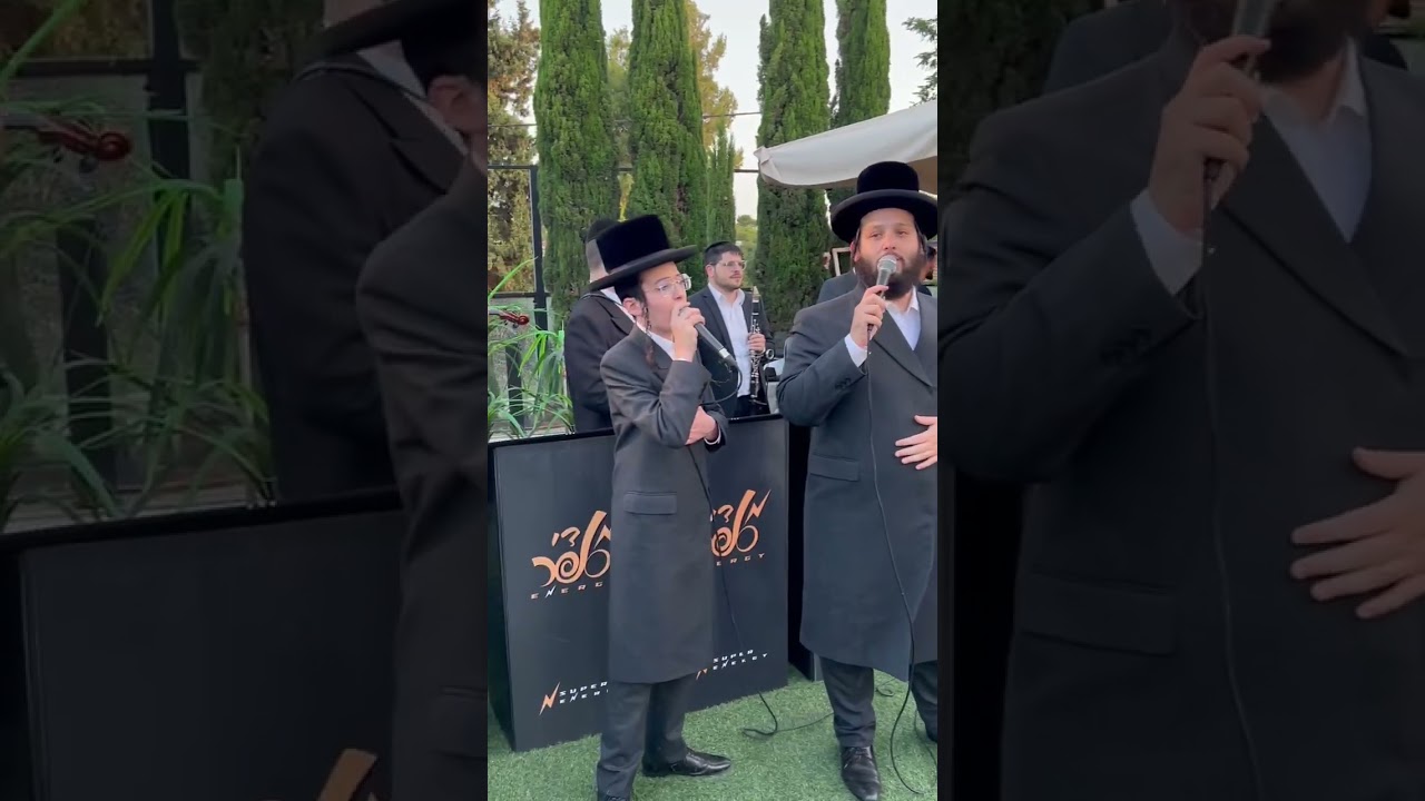 בנצי קלצקין בחופה #music