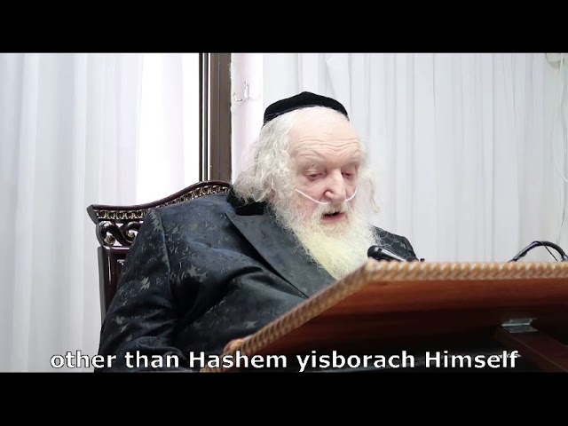 Hagaon Rav Moshe Sternbuch - Don’t Rely on the President but on the RBSO