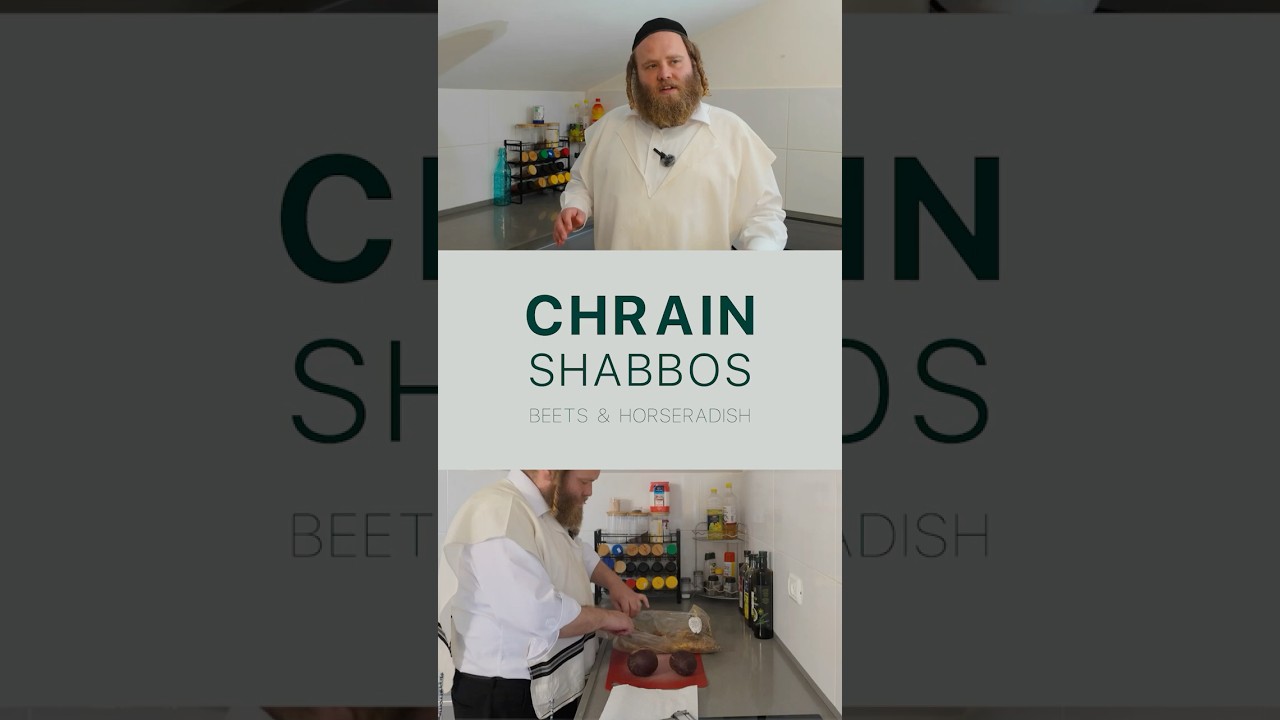 Chrain for Shabbos