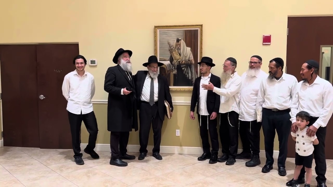 Stranded Rabbi Stone of OU Kashrus Thanks Rabbi Minkowicz & Chabad for hosting him for Passover.
