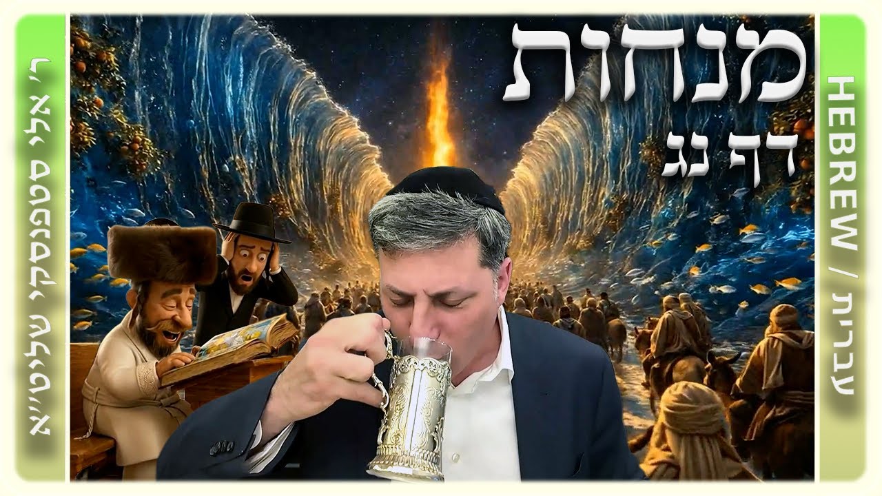 מרכז דף יומי - מנחות דף נג. - ר' אלי סטפנסקי שליט"א