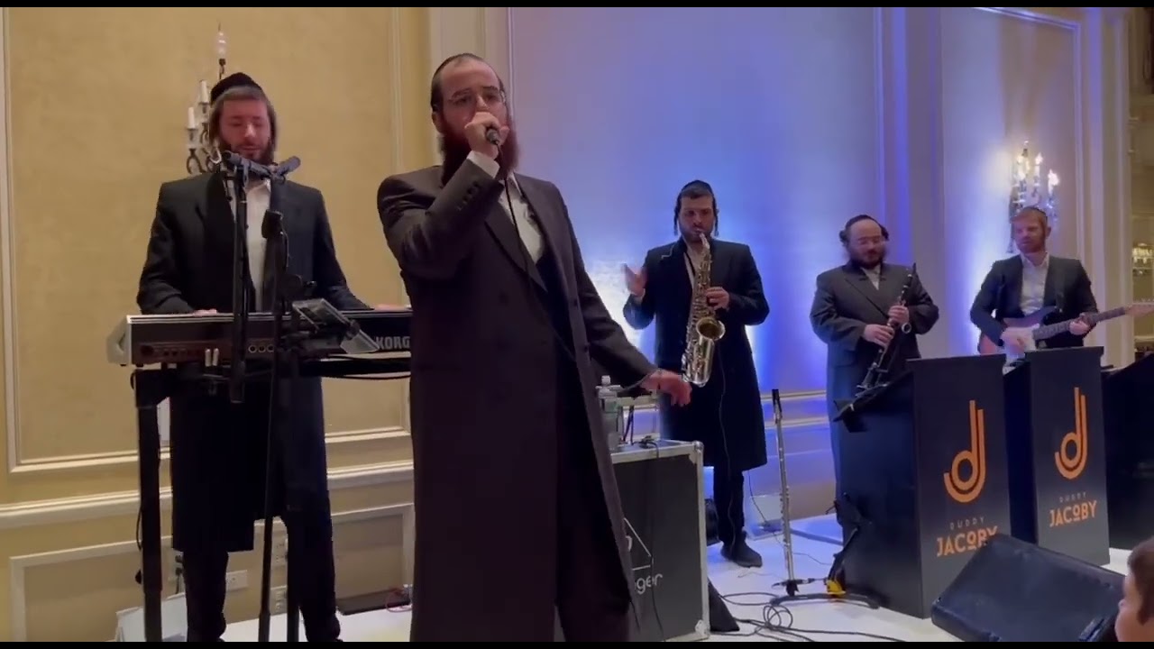 הקלידן Duddy Jacoby עם יידי ביאלסטוסקי ועוד