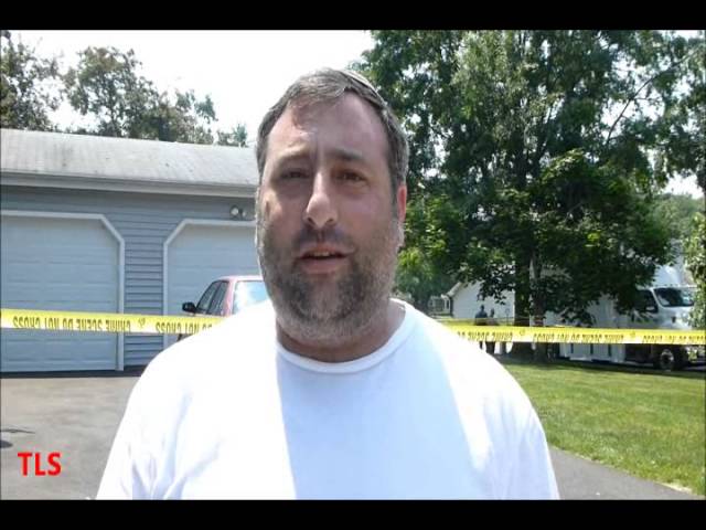 Neighbor in Country Place where Homicide took Place