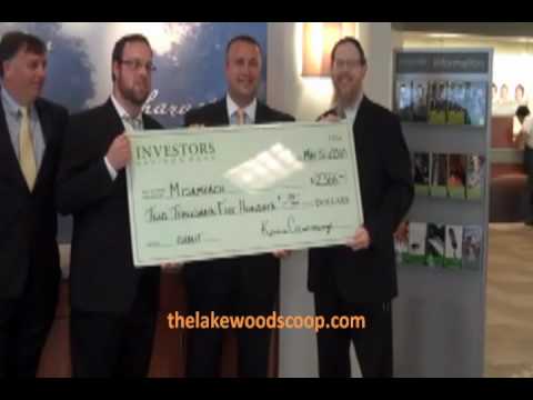 Misameach Getting  $2,500 Grant From Investors Savings Bank