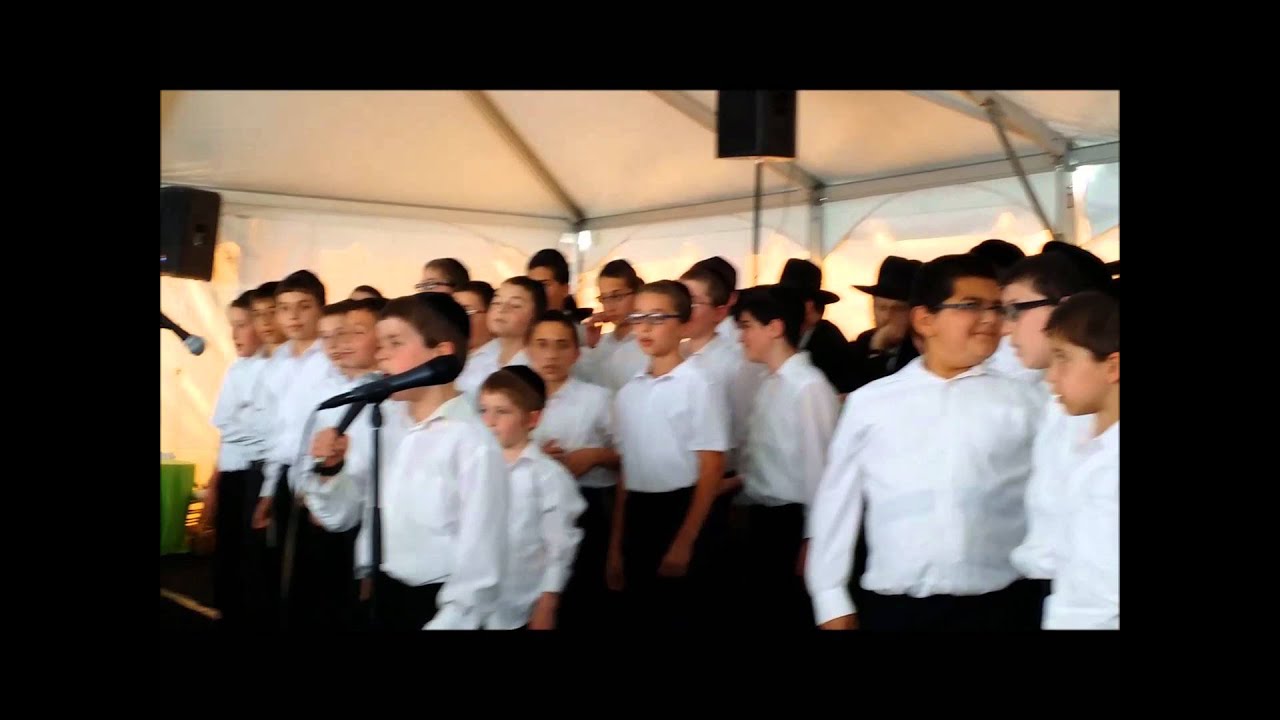 Kol Yisroel - Rabbi Klatzko's Yeshiva Choir