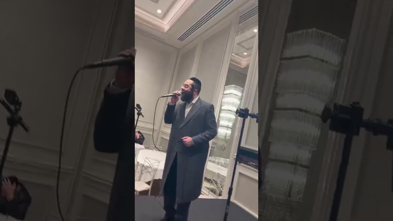 Yanky Briskman 🎹 Shmaya Fischer 🎤 🔥