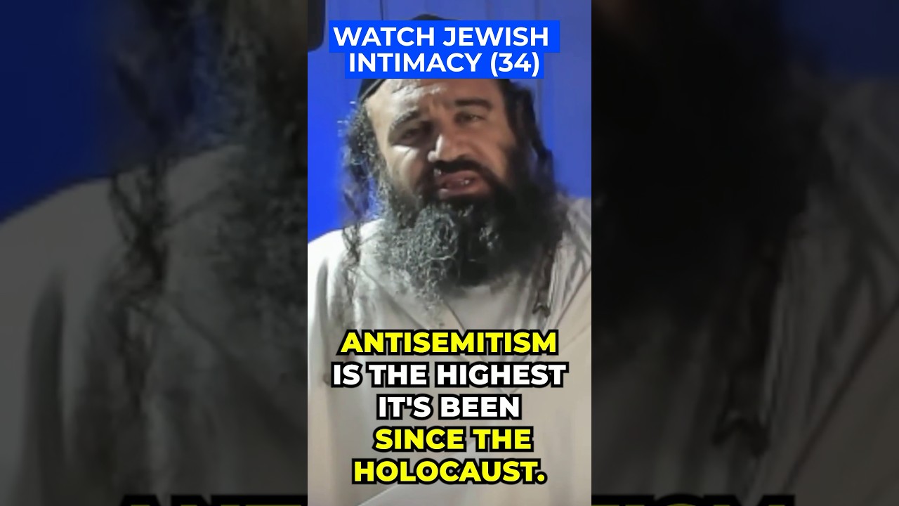 WATCH FULL JEWISH INTIMACY (34) LINK IN THE COMMENTS #RabbiYaronReuven #Jewish #Judaism