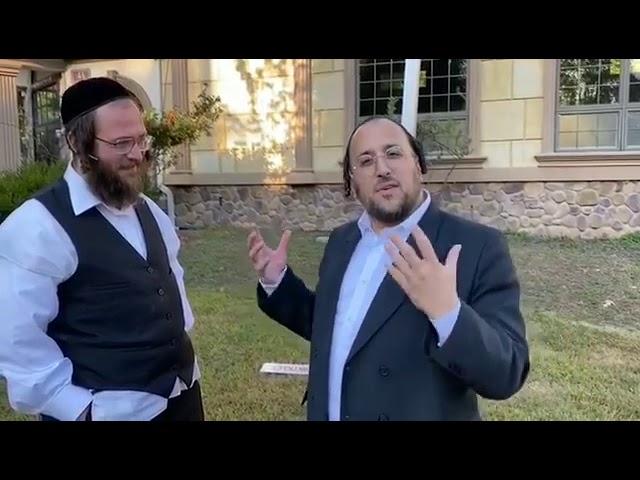 Lipa Schmeltzer Selling The Airmont Shul