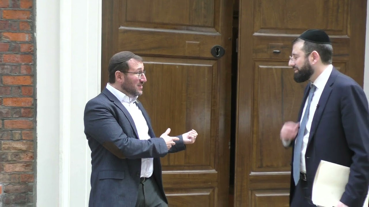 The History of the Bevis Marks Synogogue: Live From London, With Rabbi Shalom Morris