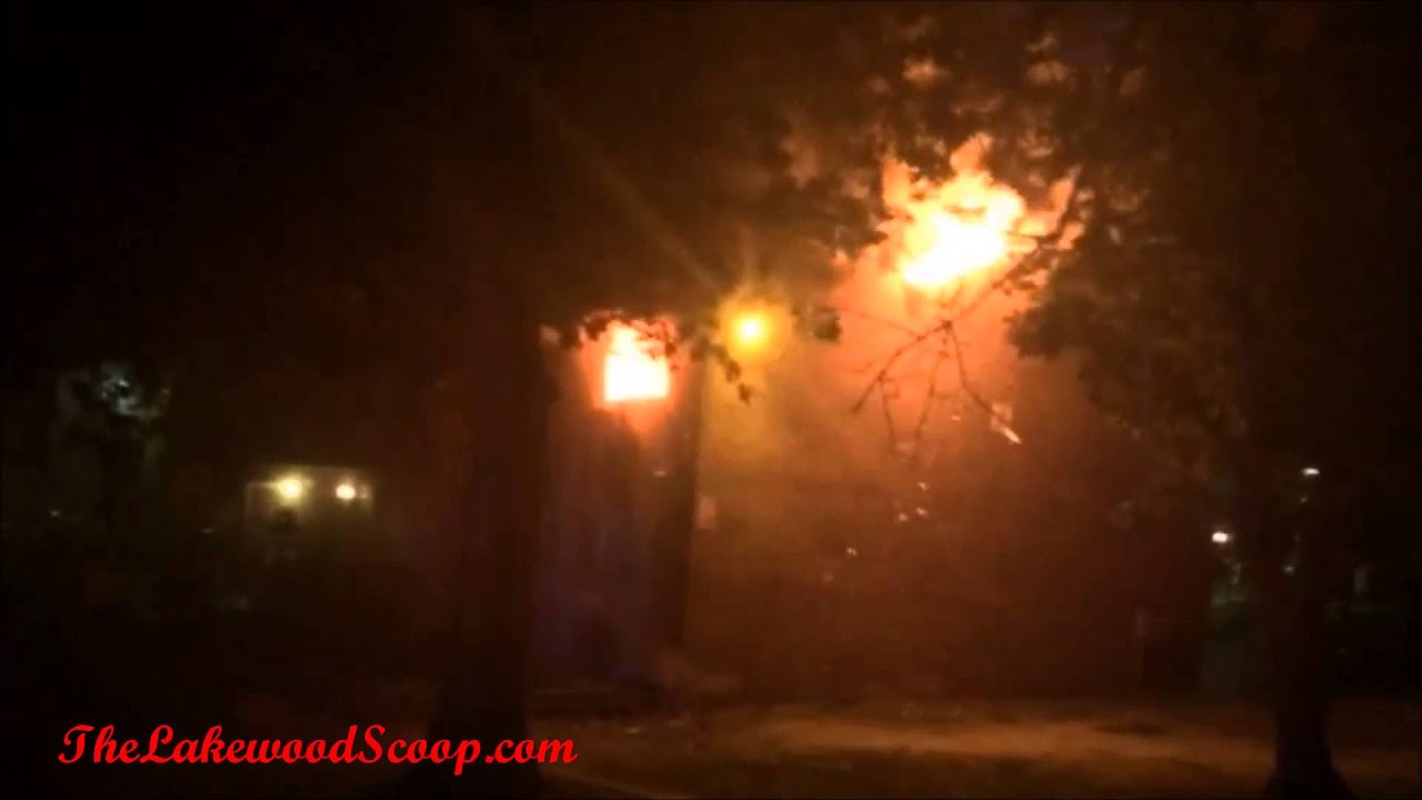 Fire Highpoint Development Lakewood