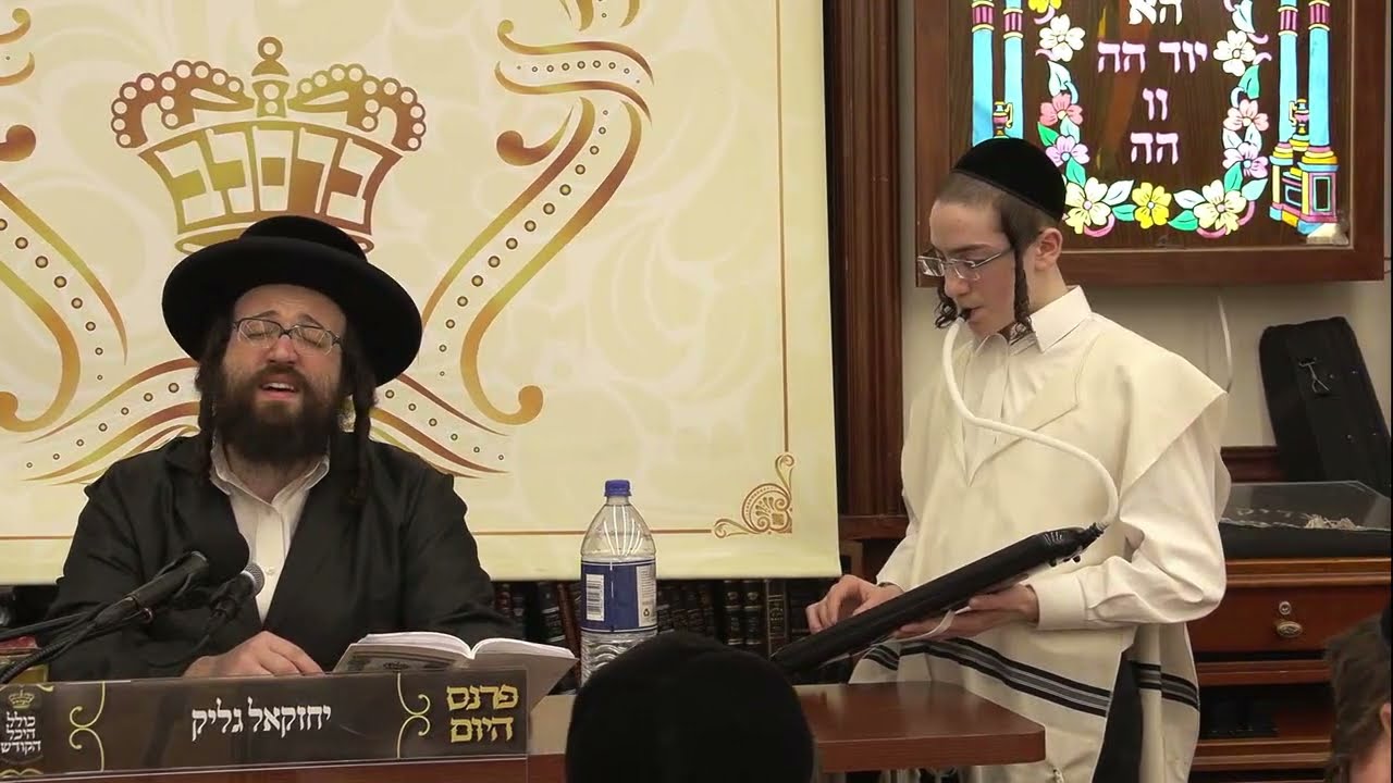 ר' יואל רוטה - מ'דארף דיך האבן - ג' תצוה תשפ''ב - R' Yoel Roth