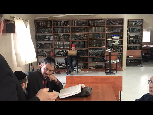 Daf Yomi Chullin Daf  114 by R’ Eli Stefansky