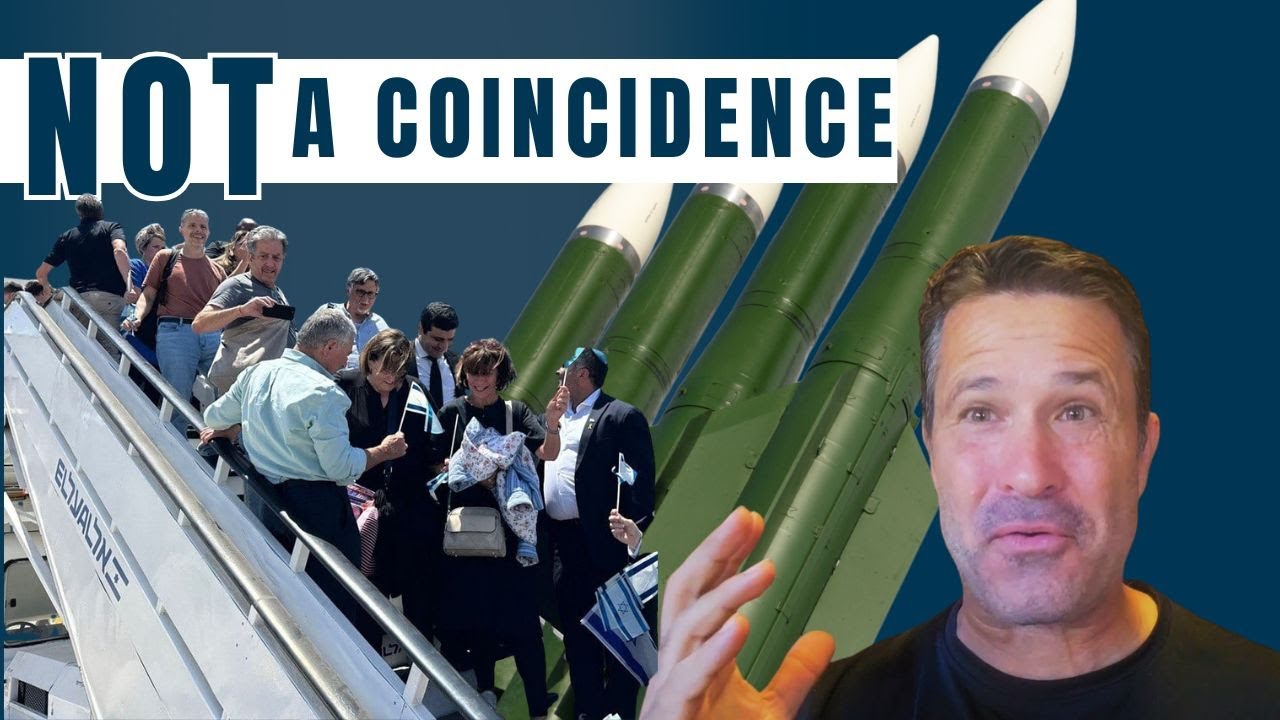 What the enemy never expected when firing 45,000 MISSILES on Israel - Jeremy Gimpel: The Fellowship