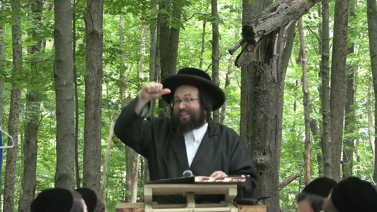 ר' יואל רוטה - שיעור א' ליק''מ ח''א סימן א' - ג' חקת תשפ''ד