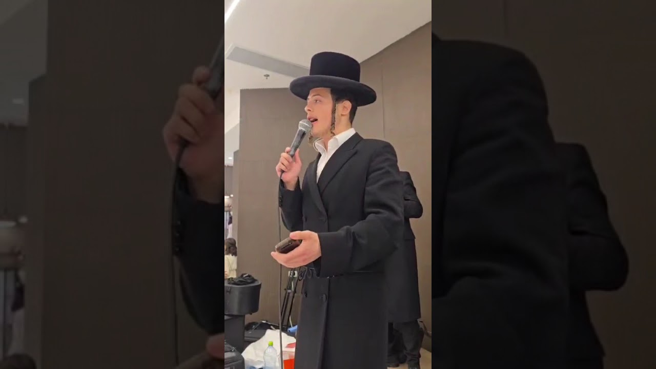 מוטלע רוקח 🎤 איציק אייזנשטט 🎹 ויהודה לוברבוים 🎷 מתכוננים לימים נוראים