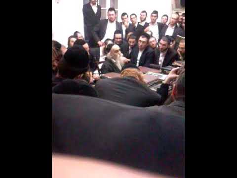 Rav Dovid Solevechek ztz"l talks about the Draft!