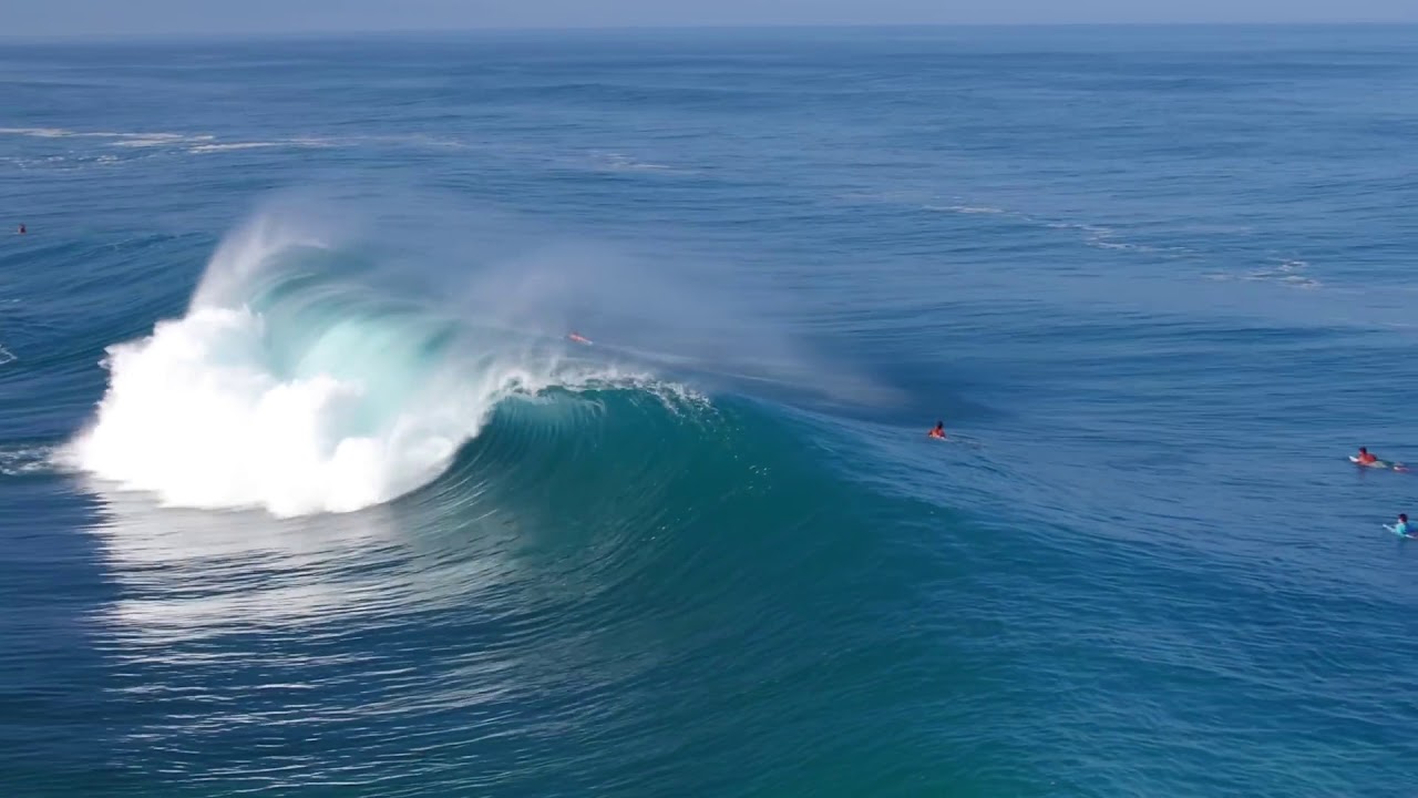 Riding the Waves