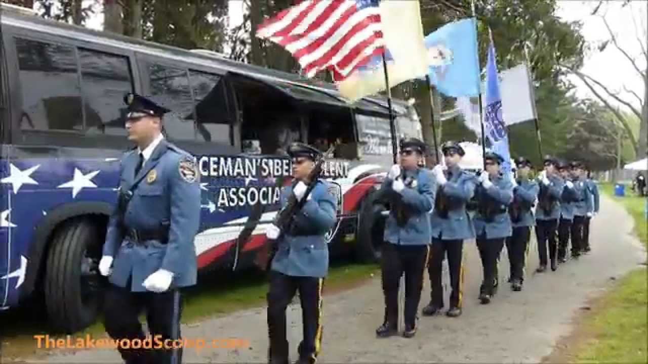 Ocean County Police Memorial 2014 Lakewood