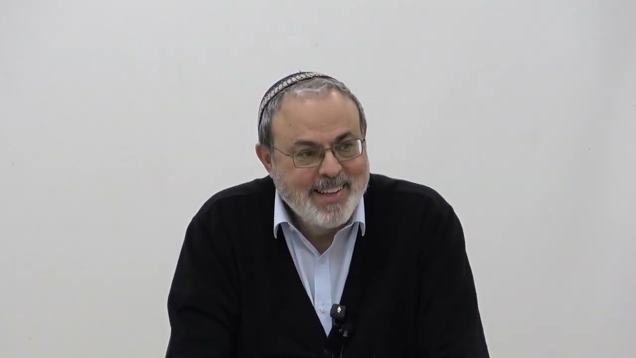 הרב מאיר ברקוביץ - ראש כולל יד ברודמן ורב קהילה ברחובות | מלאכת אוכל נפש