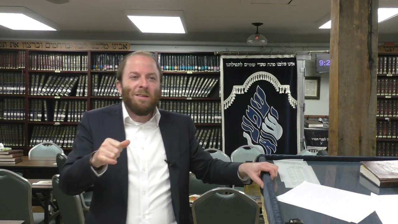 HONORING AN OLDER BROTHER (& SISTER) - OR JUST THE OLDEST - Shiur by Rabbi Nachum Scheiner