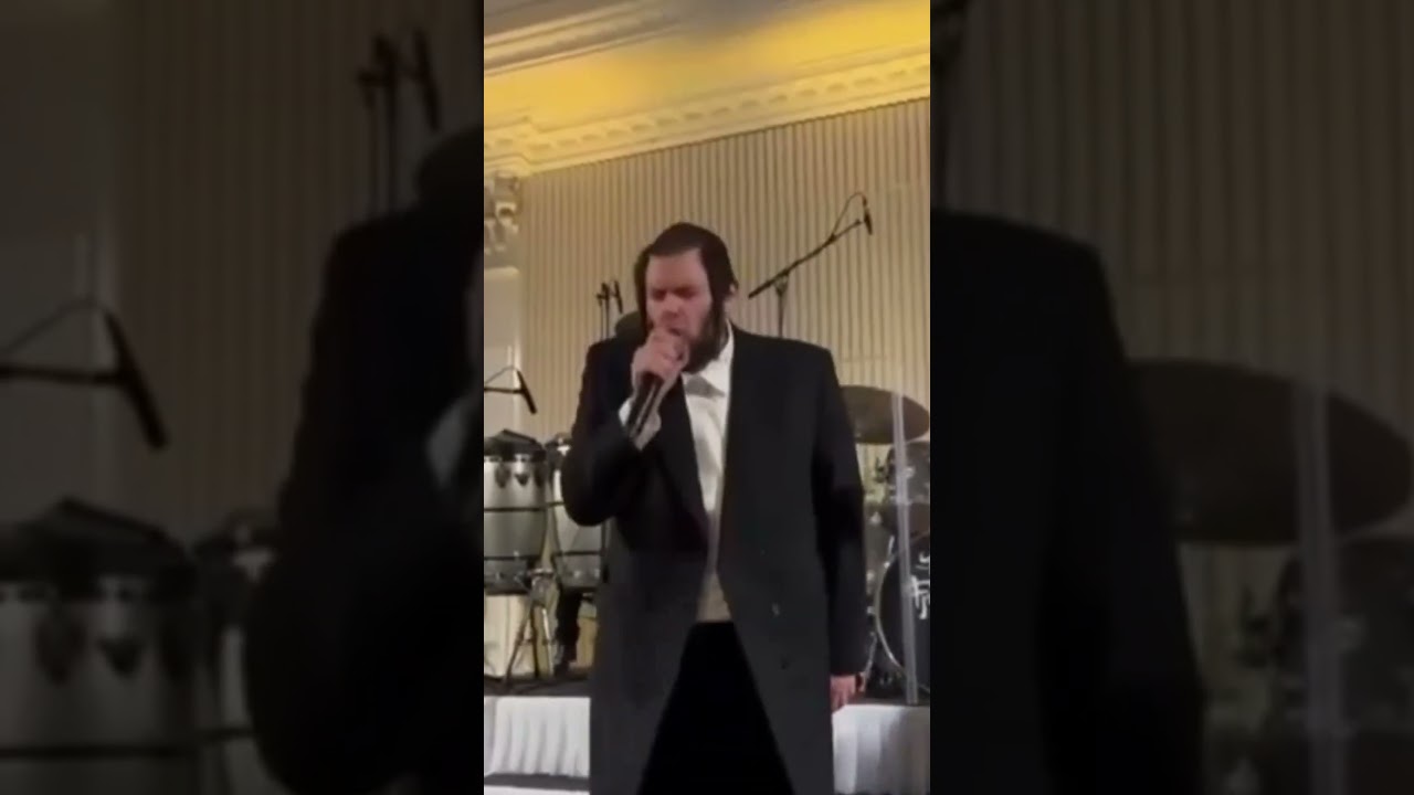 שמילי אונגר שר את שירו של ר' אבי פיאמנטה ז''ל