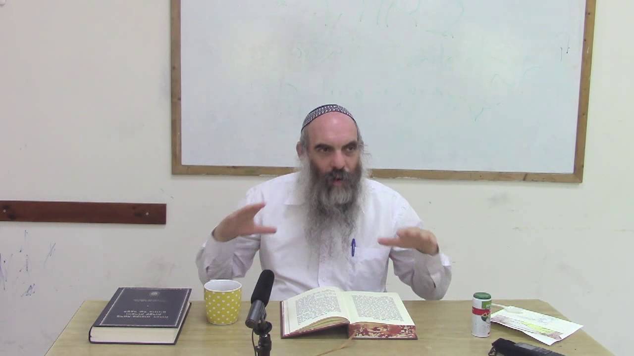הרב יהושע שפירא - תניא - ח' סיון התשע"ו