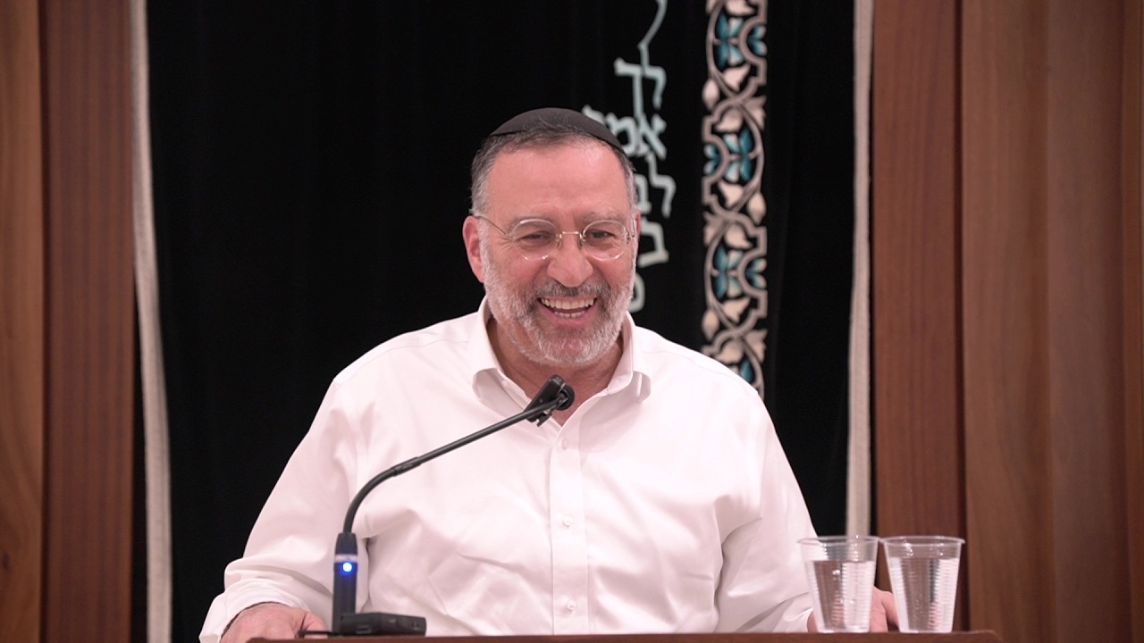 הלכות פורים בצל המלחמה | הרב בן ציון אלגאזי | מבצע שאגת הארי